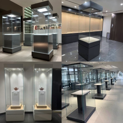 博物馆古董陶瓷玉器文玩展示柜