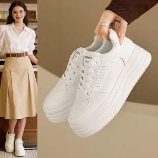 卡迪高2026小白鞋女春季新款韩版ins女学生休闲运动百搭板鞋