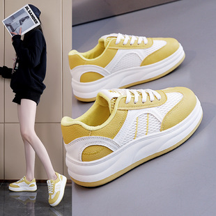 卡迪高2026春季新款学生运动鞋女韩版ins小白鞋百搭休闲鞋板鞋女