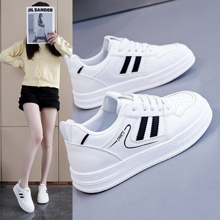 卡迪高小白鞋女鞋百搭学生女款板鞋2026春季新款休闲运动时尚女鞋