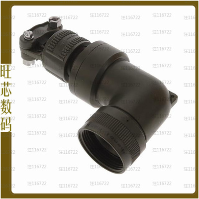 A850492411W【CONN BACKSH W/CLMP SZ16 19 OLIV】