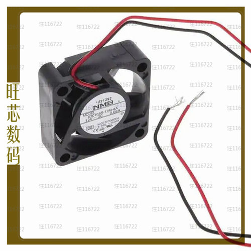 03010SS-12M-AA-00【FAN AXIAL 30X10MM 12VDC WIRE】