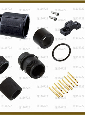 3280-9SG-528【CONN PLUG FMALE 9POS GOLD CRIMP】