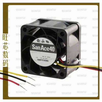 9GA0412P3H01【FAN AXIAL 40X28MM 12VDC WIRE】