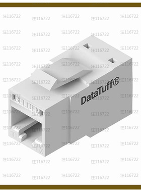 RVAIJ2UEW-B24【JACK CAT 6A UTP RJ45 WHT 1=24】