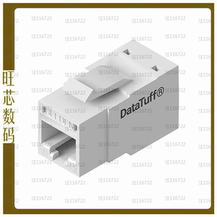 CAT 1=24 B24 WHT JACK RJ45 RVAIJ2UEW UTP