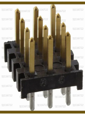 103817-2【CONN HEADER VERT 12POS 2.54MM】