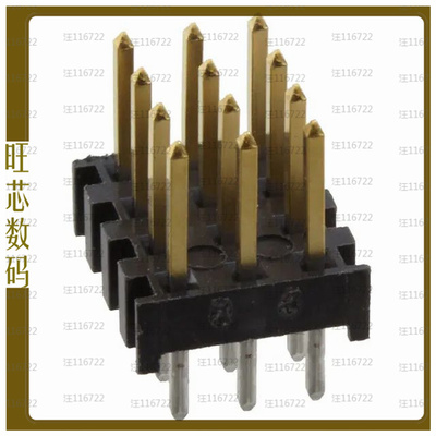 103817-2【CONN HEADER VERT 12POS 2.54MM】