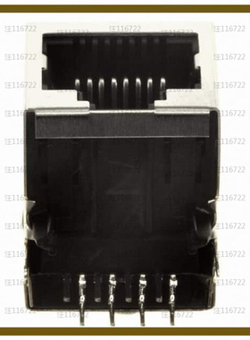J0011D01NL【CONN JACK 1PORT 100 BASE-TX PCB】
