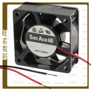 FAN WIRE AXIAL 24VDC 60X25MM 109R0624H4021