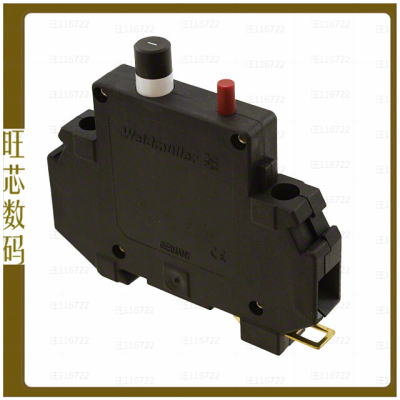 9101203500【CIR BRKR THRMMAG 1A 250VAC 80VDC】