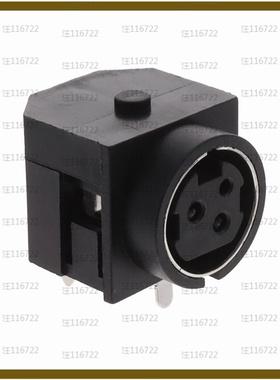 JACKPWRDIN3L【3P POWER DIN JACK DIP】