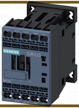 3RT20162FB41【CONTACTOR S00 9A 24VDC 1NO SPRG】