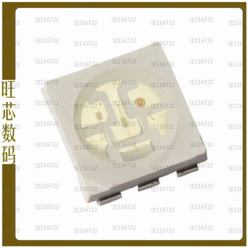 QBLP679-OK (HIGH BRIGHT)【LED ORANGE 6PLCC SMD】