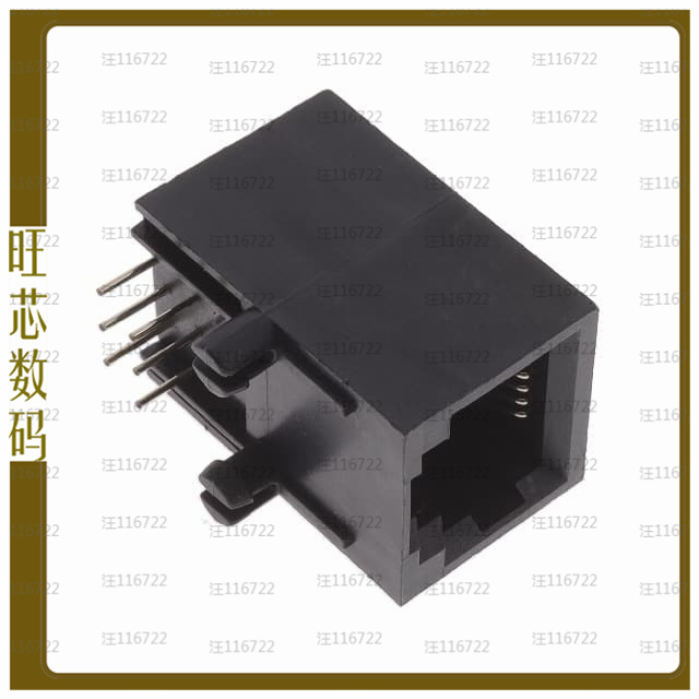 MTJ-66GX1【MODULAR JACK 6P6C】