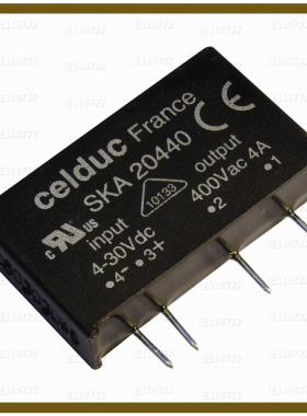 SKA20441【SSR RELAY SPST-NO 5A 12-460V】