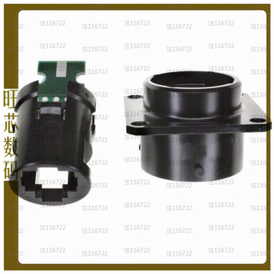 RJ11F22B【CONN MOD JACK 6P6C UNSHIELDED】