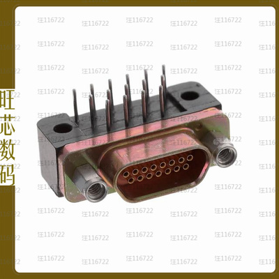 MDM-15SCBRP-L56【CONN MICRO-D RCPT 15POS R/A】