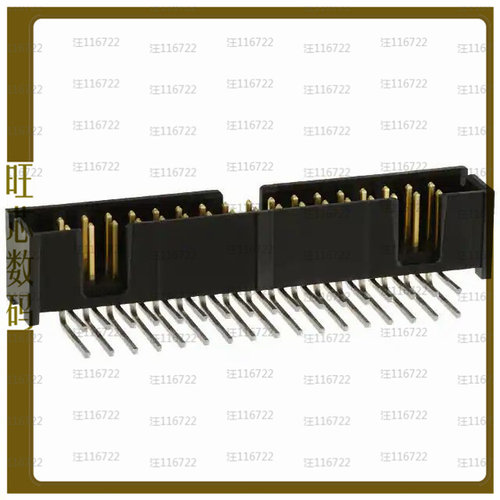 5103310-7【CONN HEADER R/A 34POS 2.54MM】