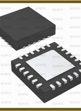 MAX7327AATG+【IC XPNDR 400KHZ I2C 24TQFN】