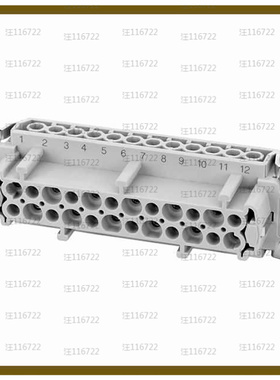 C14610B0241021【INSERT FEMALE 24POS+1GND SCREW】
