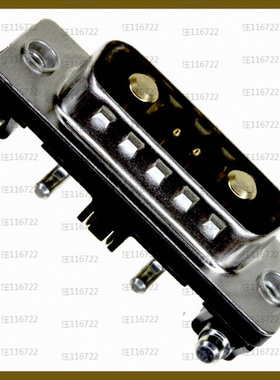 10070158-00419XLF【CONN D-SUB PLUG 4P R/A SLD PASTE】