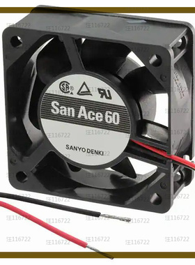 109R0624S4021【FAN AXIAL 60X25MM 24VDC WIRE】