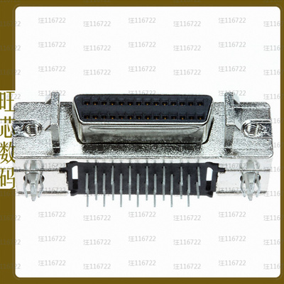 5787082-3【CONN D-TYPE RCPT 28POS R/A SLDR】