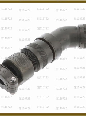 A85049640W【CONN BACKSH W/CLMP SZ16 19 OLIV】