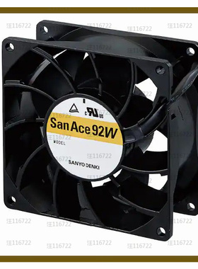 9WL0948P1H601【FAN AXIAL 92X38MM 48VDC WIRE】