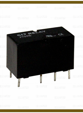 J104B2C3VDC.20S【RELAY GEN PURPOSE DPDT 3A 3V】