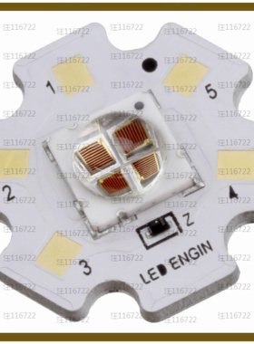 LZ4-40R308-0000【LED EMITTER RED 740NM STAR MCPCB】