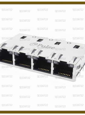 JT8-4000HL【CONN JACK 4PORT 10G BASE-T PCB】