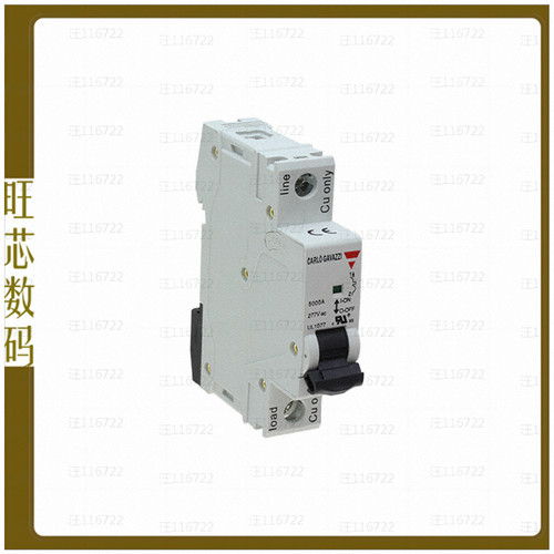 GSB631PC50【MCB UL1077 C 1P 50A】