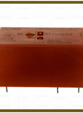 RT114024【RELAY GEN PURPOSE SPDT 12A 24V】
