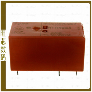 RT114024【RELAY GEN PURPOSE SPDT 12A 24V】