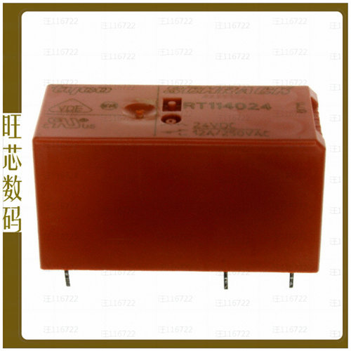 RT114024【RELAY GEN PURPOSE SPDT 12A 24V】