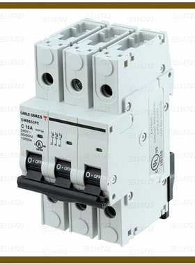 GMB63H3PC3【CIR BRKR THERM-MAG 3A 480/277V】