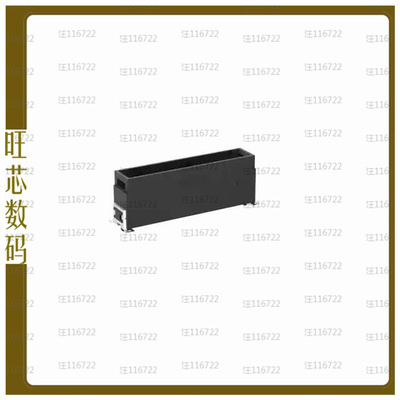294649【MAXIBR M 08POS VERT P SMT BK】