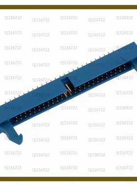 1-1761686-5【CONN HEADER VERT 50POS 2.54MM】