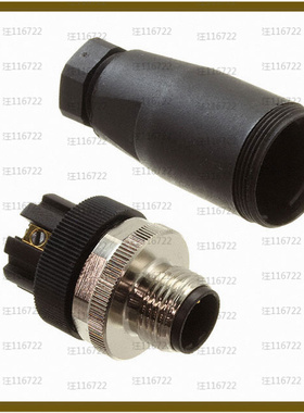 T4111401031-000【CONN RCPT MALE 3POS GOLD SCREW】
