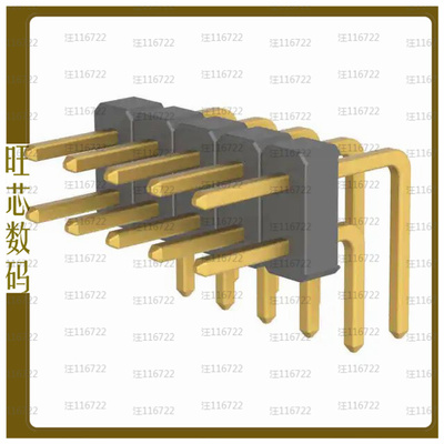M22-2040505【CONN HEADER R/A 10POS 2MM】