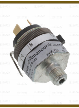 P119G-5H-C52TB-DIS【PRESSURE SWITCH 3-50 PSIG】