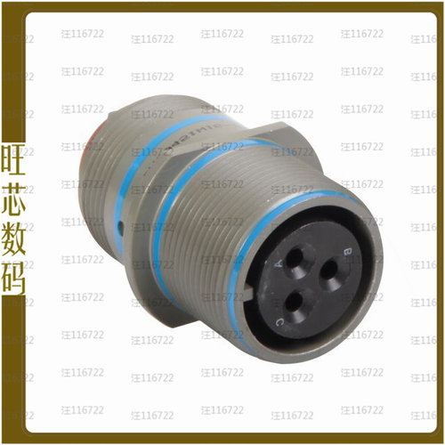 MS3456W20-27PZ【CONN PLUG MALE 14POS GOLD CRIMP】