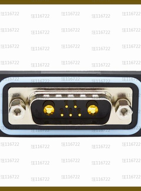 CDFV7W2113L451【CONN D-SUB PLUG 7P PNL MNT SLDR】