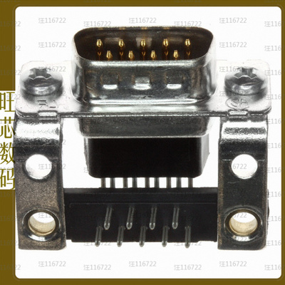 5745351-4【CONN D-SUB PLUG 9POS R/A SLDR】