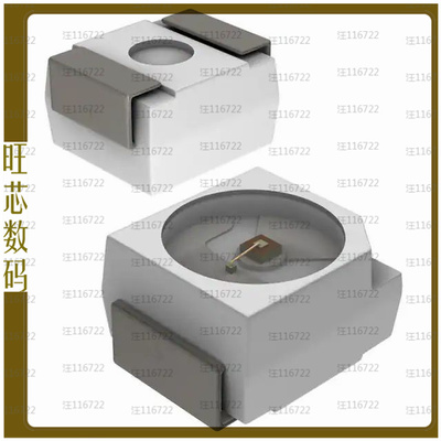 SMLZ14WBECW1【LED WHITE DIFFUSED 2PLCC SMD】