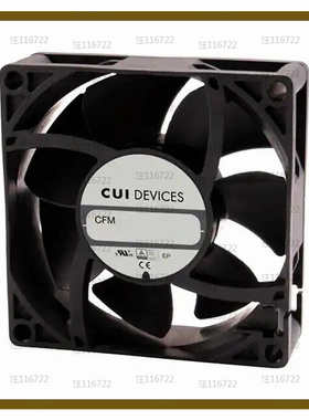 CFM-8038BF-2150-662-22【FAN AXIAL 80X38MM 24VDC WIRE】