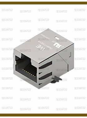 7498111001A【INTEGRATED RJ45 TRANSFORMER WE-R】