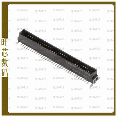 XH5E-6815-1N【PLUG, STRAIGHT, SMT PINS】